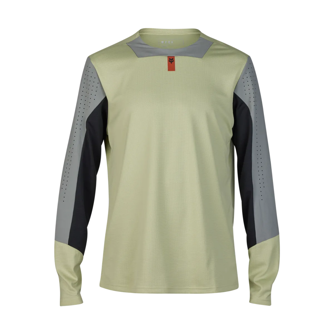 Defend Long Sleeve Jersey - Cactus Green / S