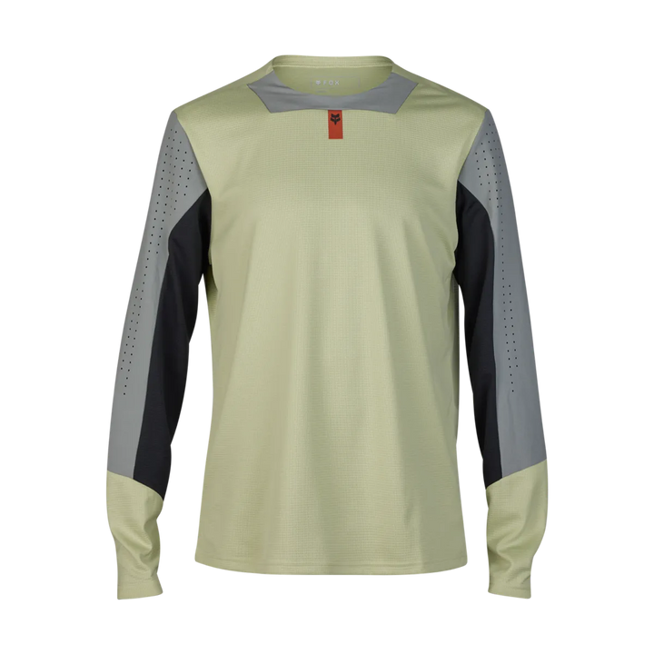 Defend Long Sleeve Jersey - Cactus Green / S