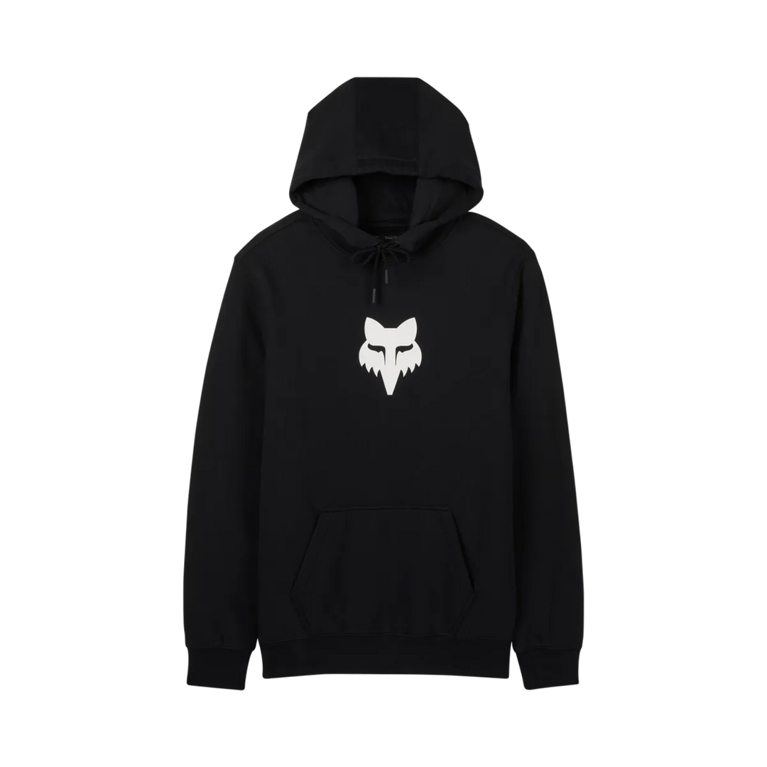 Fox Head Pullover Hoodie - Black / S