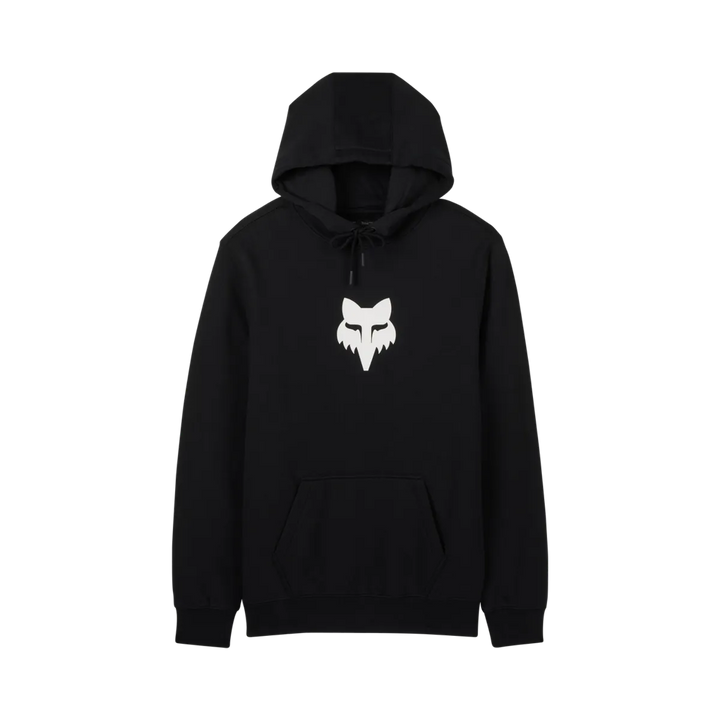 Fox Head Pullover Hoodie - Black / S