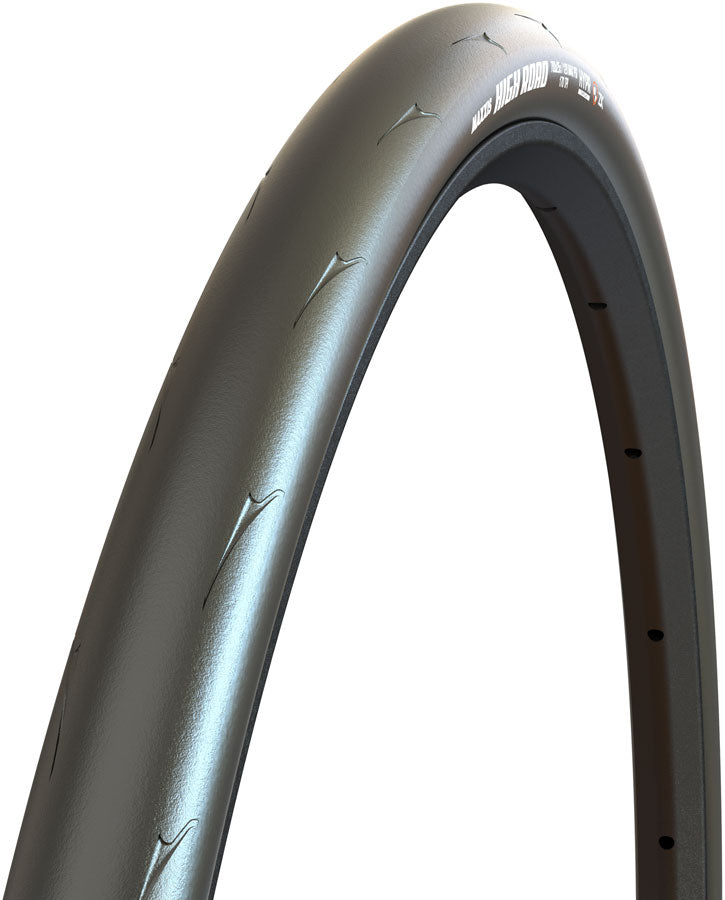 Maxxis High Road Tire - 700 x 28 Tubeless Folding Black HYPR K2 ONE70