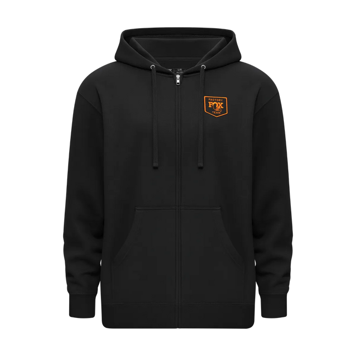 Thowback Zip-up Hoodie - Black / S