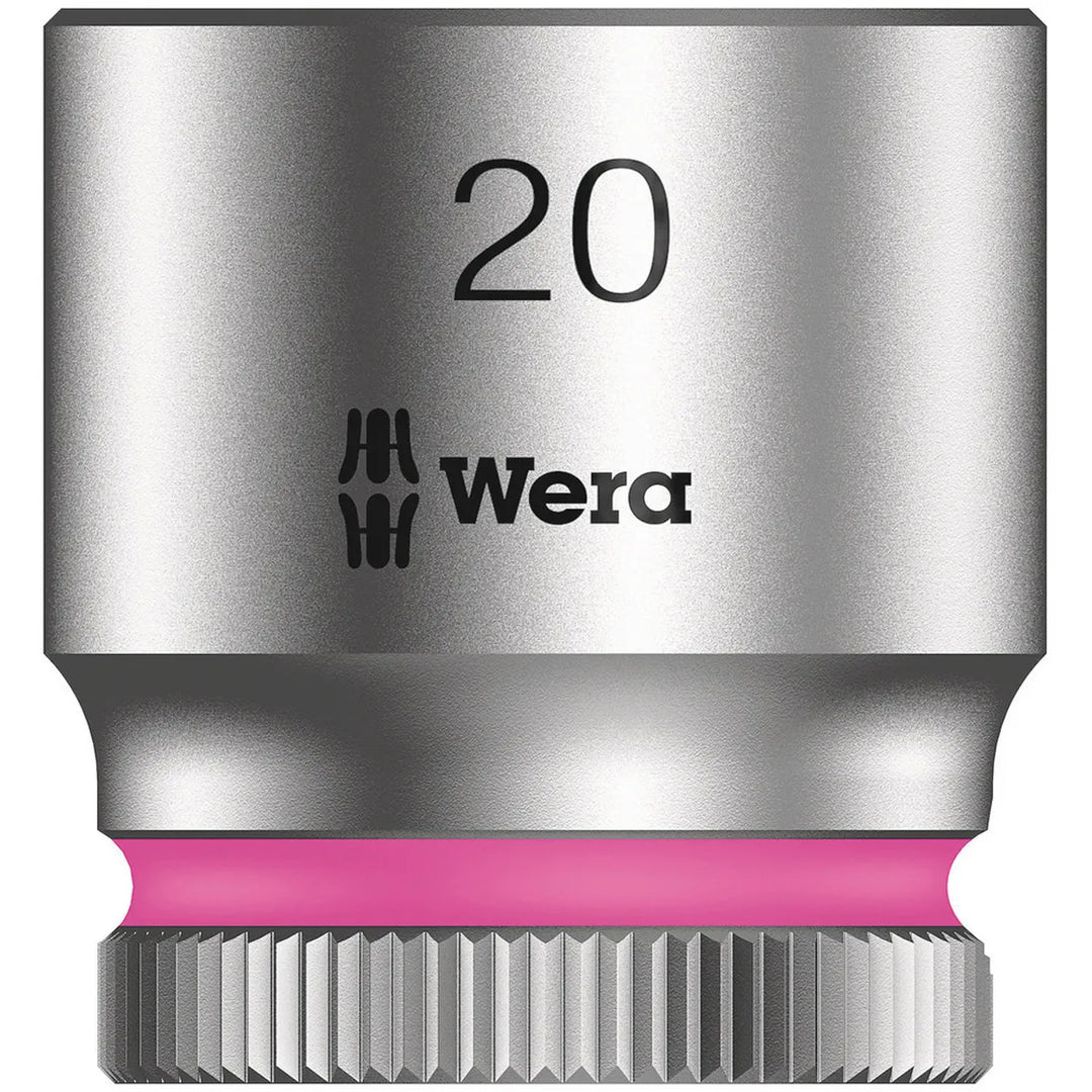 Wera Tool 8790 HMB ZYKLOP 3/8" Drive Socket 20mm  