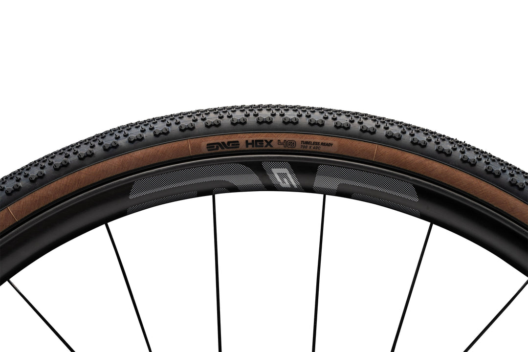 HEX Gravel Tires - Tan / 40mm