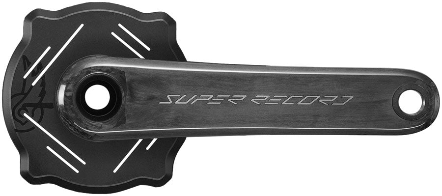Campagnolo Super Record 13 1x Crankset - 172.5mm 13-Speed Ultra-Torque Spindle 45.8mm Chainline Carbon