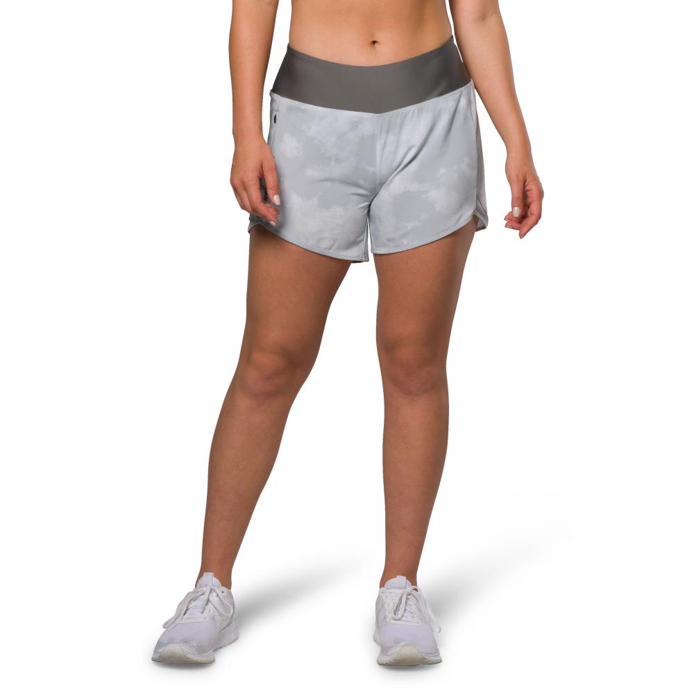 Women's Sugar Active 4" Shorts - HIGHRISE SPECTRAL / S