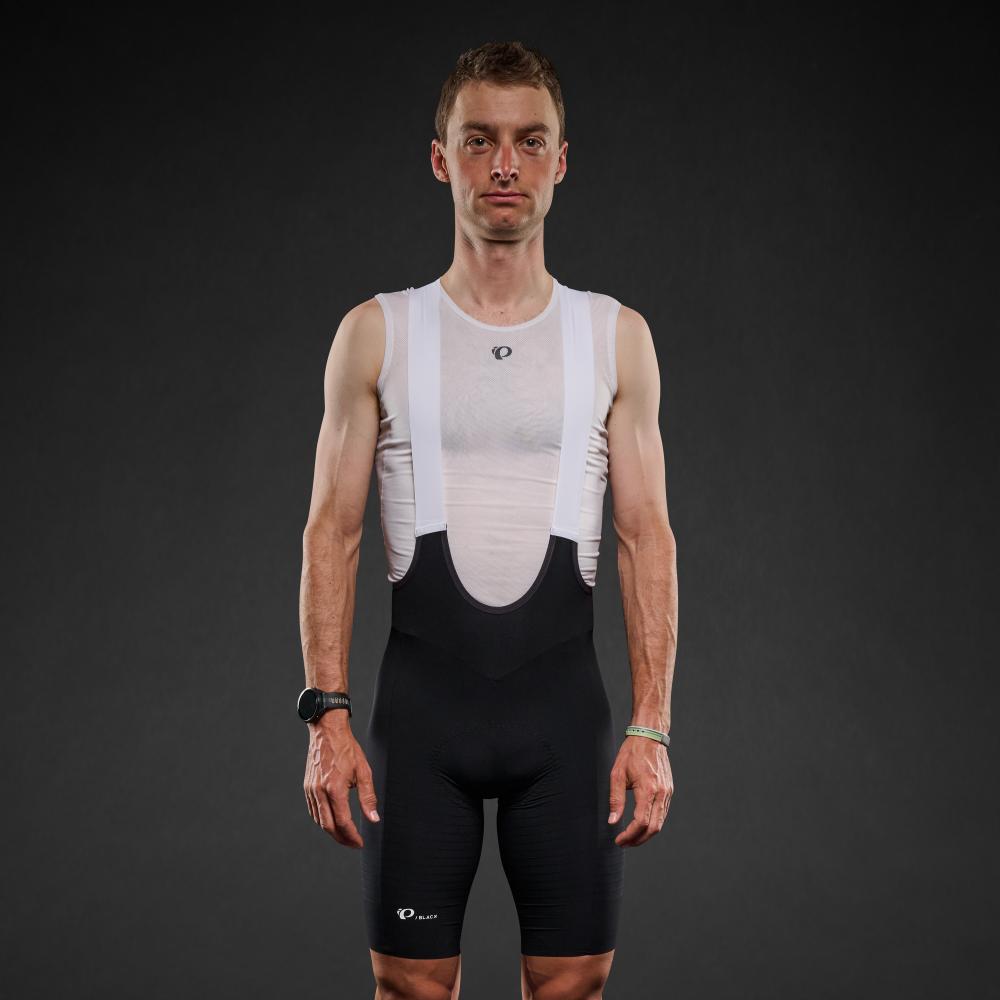 Men's Pi PRO/BLACK Bib Shorts - BLACK / XS