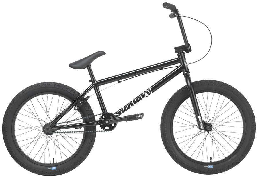 Sunday Blueprint BMX Bike - 20.5" TT Gloss Black