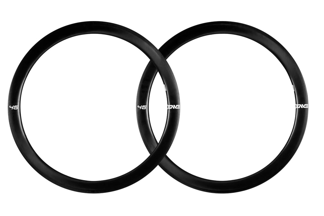 ENVE Road Rims - Front / Black / SES 7.8