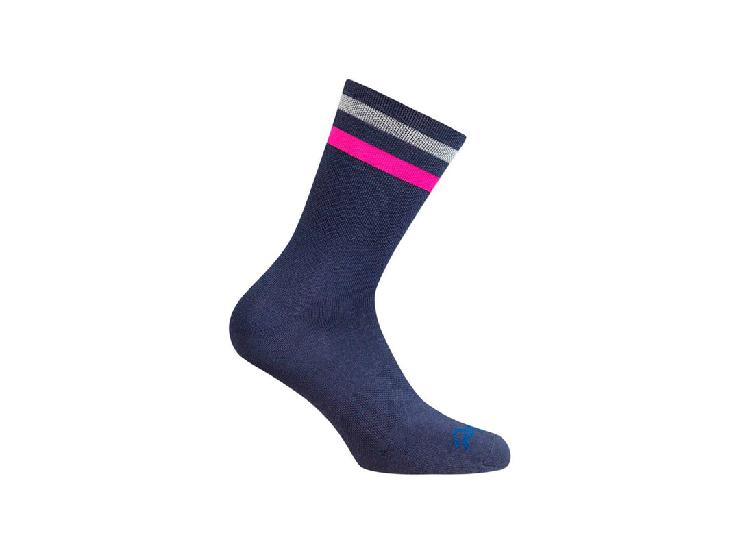 Sock Rapha Reflect Brevet Small Dark Navy