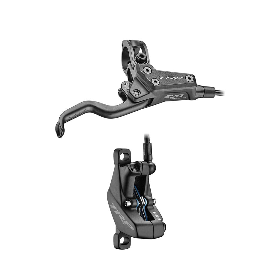 TRP EVO Comp HD-M7040 MTB Hydraulic Disc Brake Left Post mount Disc: Not included Black