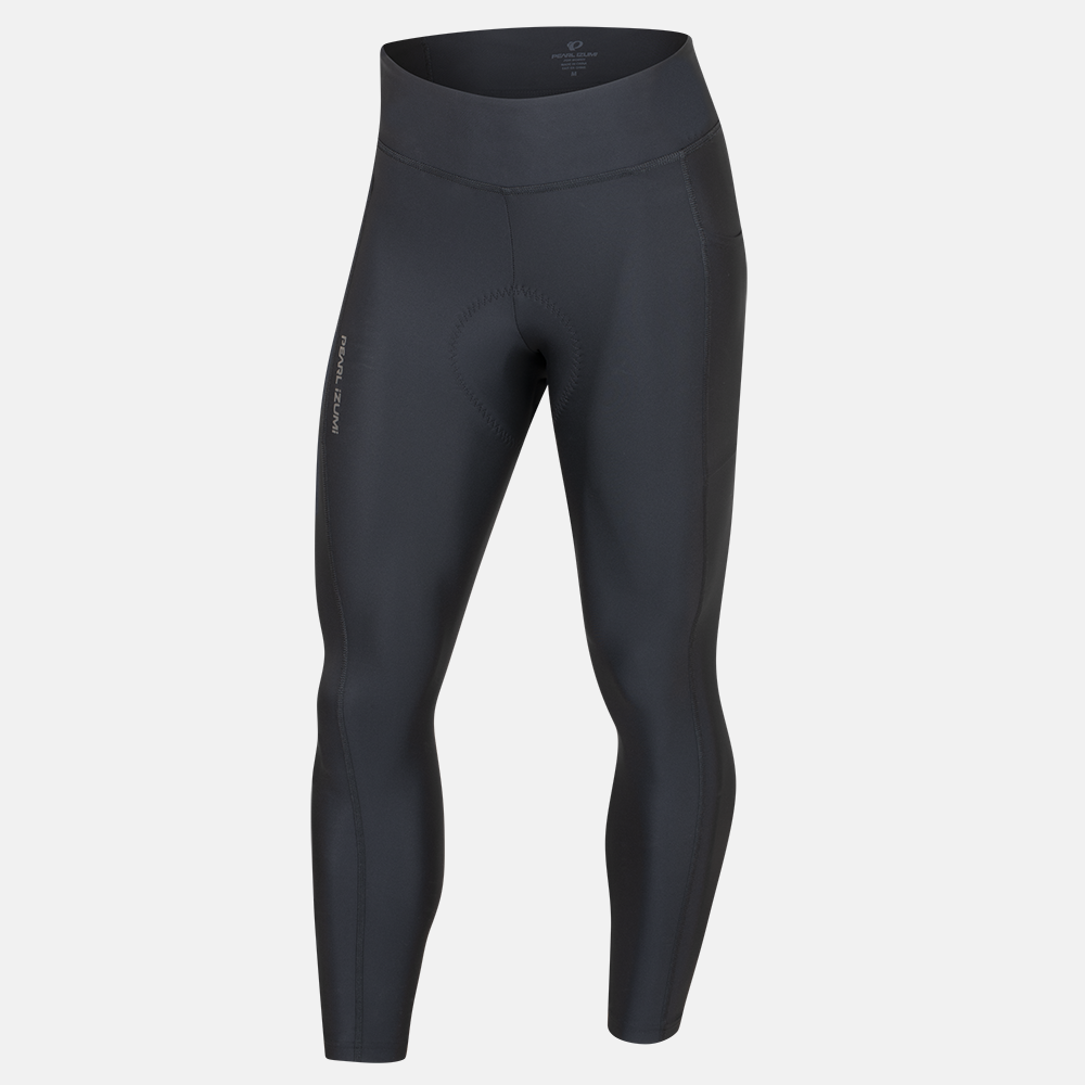 Women's Sugar 21" Cycling Crop Tights - BLACK / S