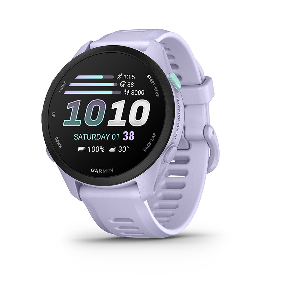 Garmin Forerunner 70 Watch Watch Color: Cool Lavender Wristband: Lavender - Silicone