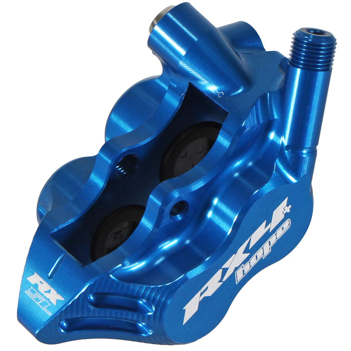 Hope RX4+ SL Brake SHIM Flat Mount Direct No Lever Blu