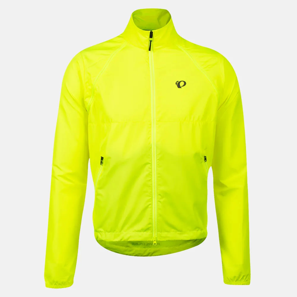 Men's Quest Barrier Convertible Jacket - SCREAMING YELLOW / XXXL