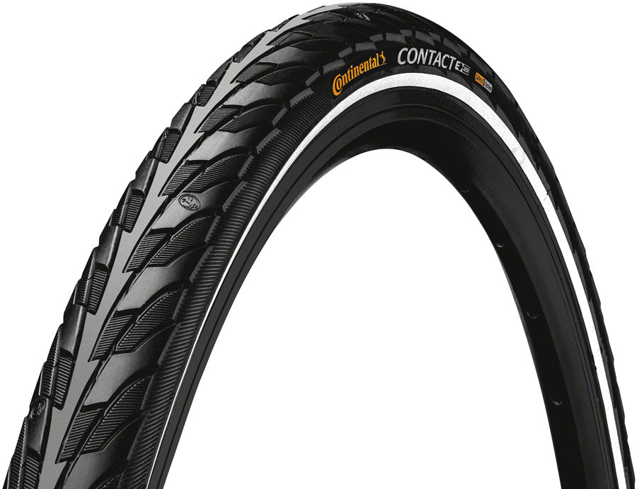 Continental Contact Tire - 20 x 1.75 Clincher Wire BLK/Reflex SafetySystem Breaker E25