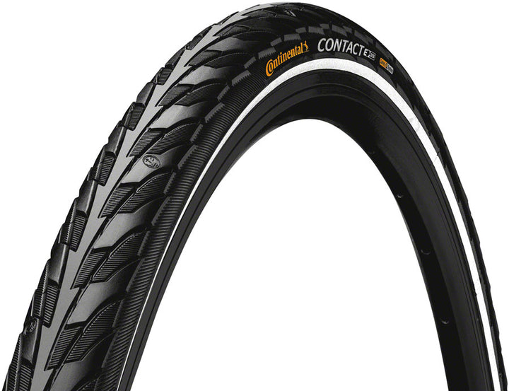 Continental Contact Tire - 20 x 1.75 Clincher Wire BLK/Reflex SafetySystem Breaker E25