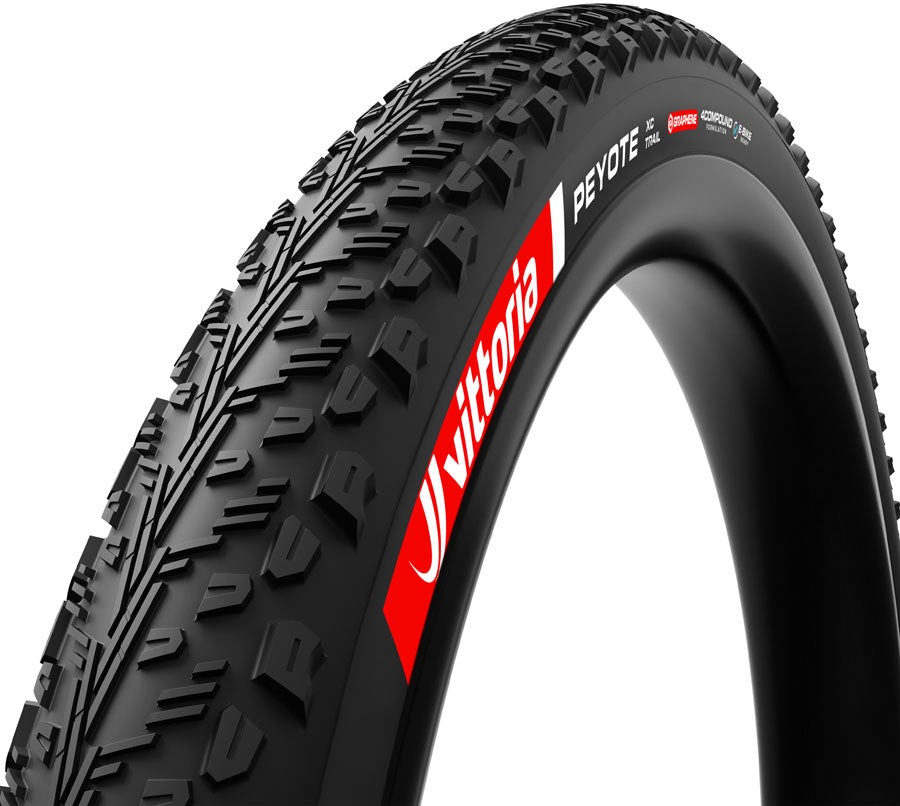 Vittoria Peyote XC Trail Tire - 29 x 2.10 Tubeless Folding BLK 4C Graphene G2.0 E-Bike