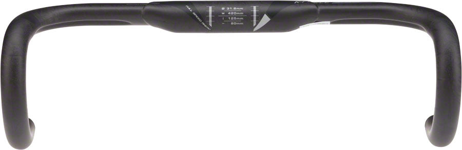 Full Speed Ahead K-Force Compact Drop Handlebar - Carbon 31.8mm 42cm Black
