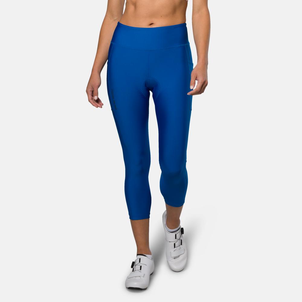 Women's Sugar 21" Cycling Crop Tights - SNORKEL BLUE / S