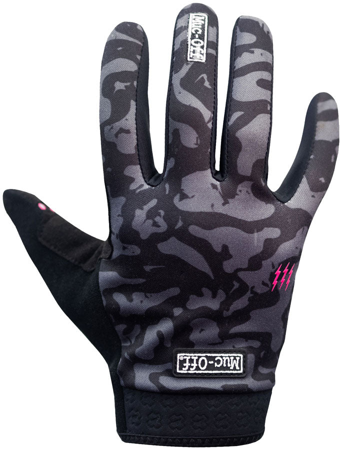 Rider Gloves - Grey Camo - XXL