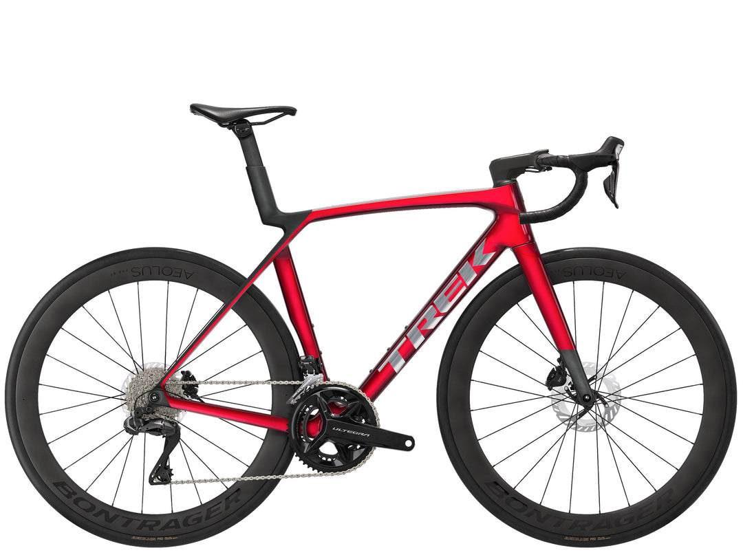 Madone SL 7 XS Gloss Fury Red/Matte Deep Smoke
