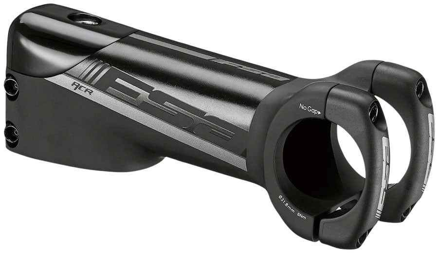 Full Speed Ahead NS ACR Stem - 70mm 31.8 Clamp -6 1 1/8" Alloy Black