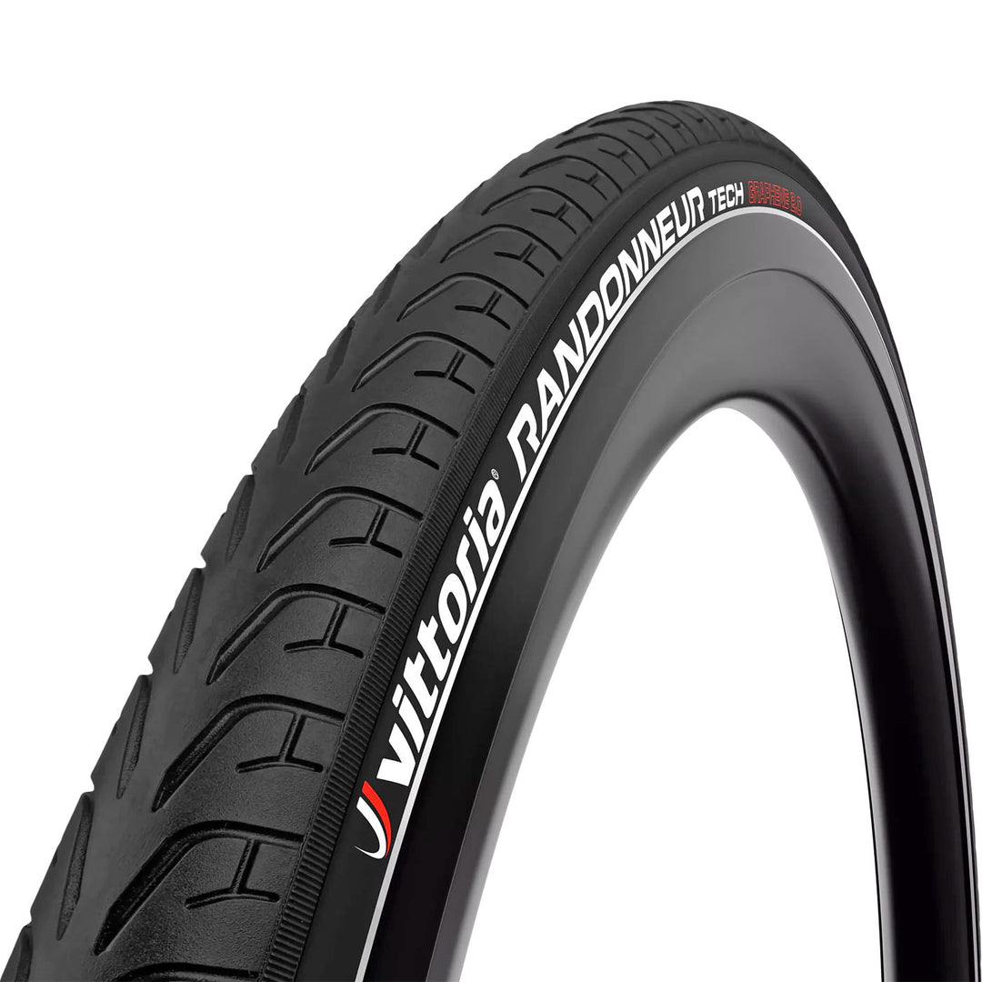 Vittoria Randonneur Tech Tire 27.5x1.75 Black/Reflective