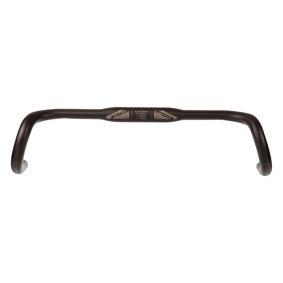 FSA NS Adventure Drop Handlebar Diameter: 31.8mm 460mm Drop: 125mm Reach: 80mm Black