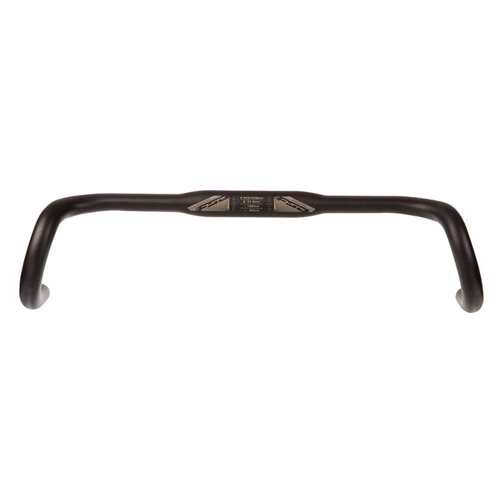 FSA NS Adventure Drop Handlebar Diameter: 31.8mm 460mm Drop: 125mm Reach: 80mm Black