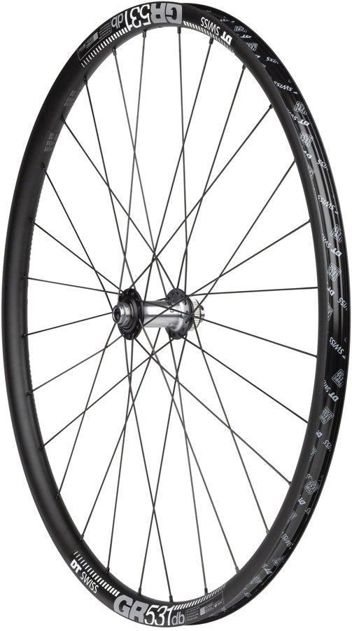Quality Wheels Shimano Ultegra/DT GR531 Front Wheel - 700c 12 x 100mm Center-Lock BLK 32H