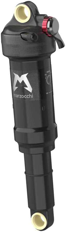 Marzocchi Bomber Inline Air Rear Shock - Metric 210 x 55 mm EVOL LV Sweep-Adj 0.4 Spacer BLK