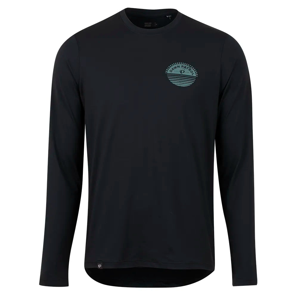Men's Midland Graphic Long Sleeve T-Shirt - BLACK DAWN PATROL / S