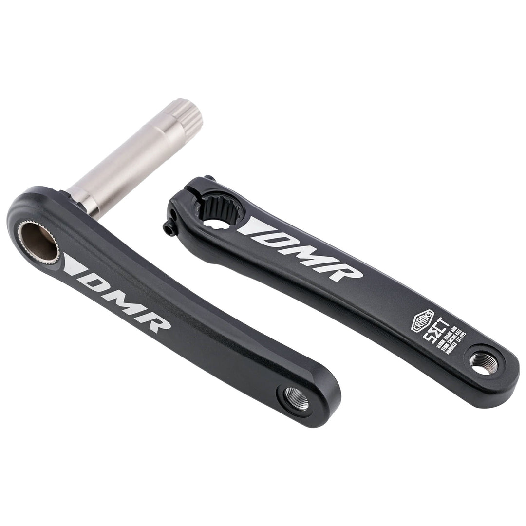 DMR Sect Crankset 165mm Black