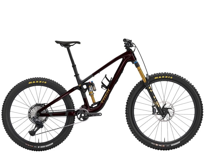 Fuel MX 9.8 XT DI2 L Gloss Dark Carmine / Matte Trek Black