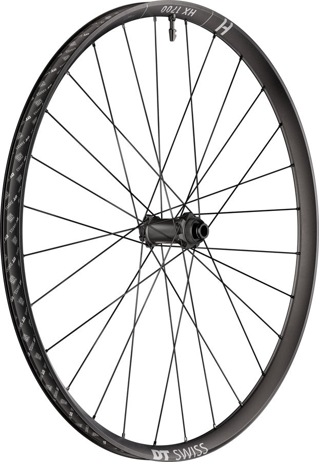 DT Swiss HX 1700 Spline 30 Front Wheel - 27.5" 15 x 110mm Center-Lock Black