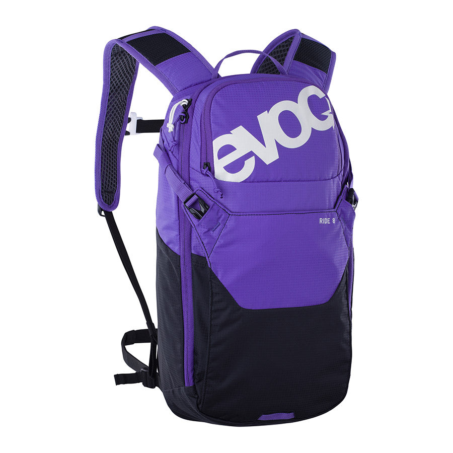 EVOC Ride 8 Hydration Bag Volume: 8L Bladder: Included (2L) Violet/Black