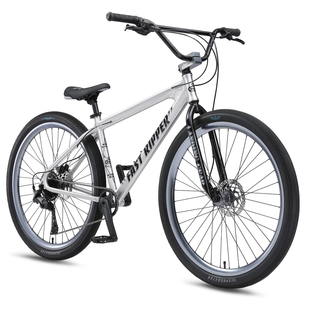 Fast Ripper 29" - Ball Burnished Silver / 29"