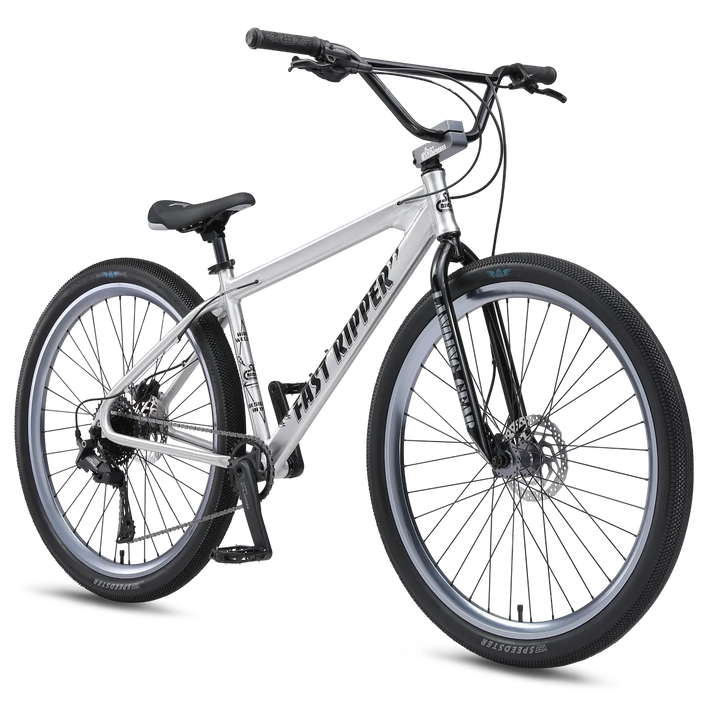 Fast Ripper 29" - Ball Burnished Silver / 29"