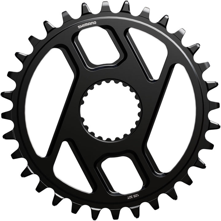 Shimano Deore SM-CRM66 Direct Mount Chainring - 32t 12-Speed For FC-M6200 FC-MT620 BLK