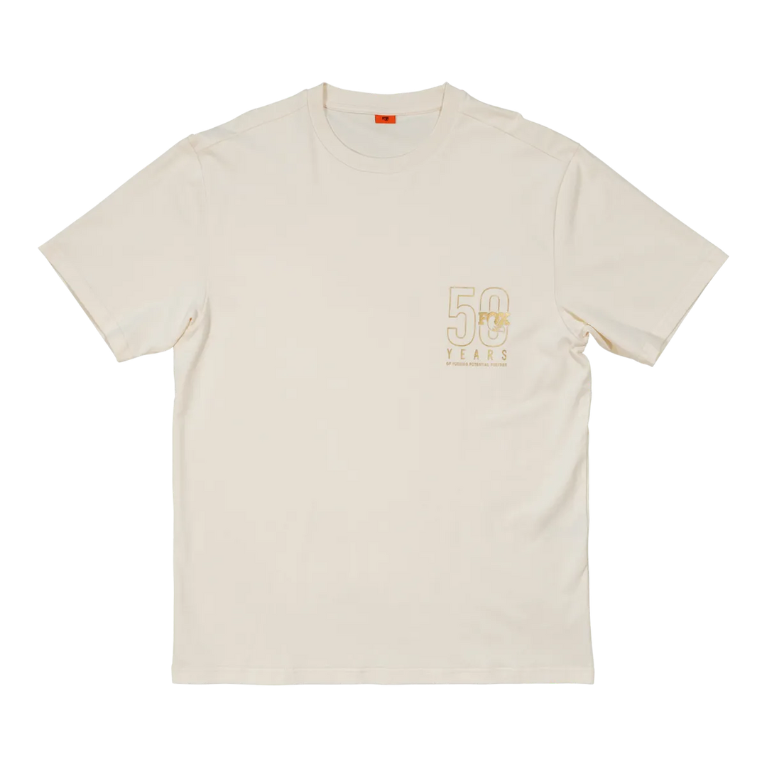 Anniversary T-Shirt - S / Cream