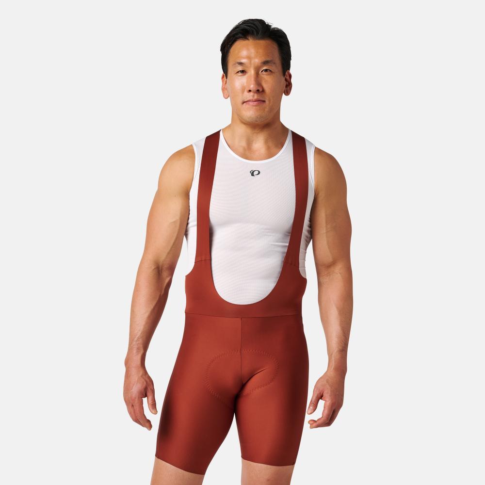 Men's PRO Bib Shorts - SMOKED PAPRIKA / L