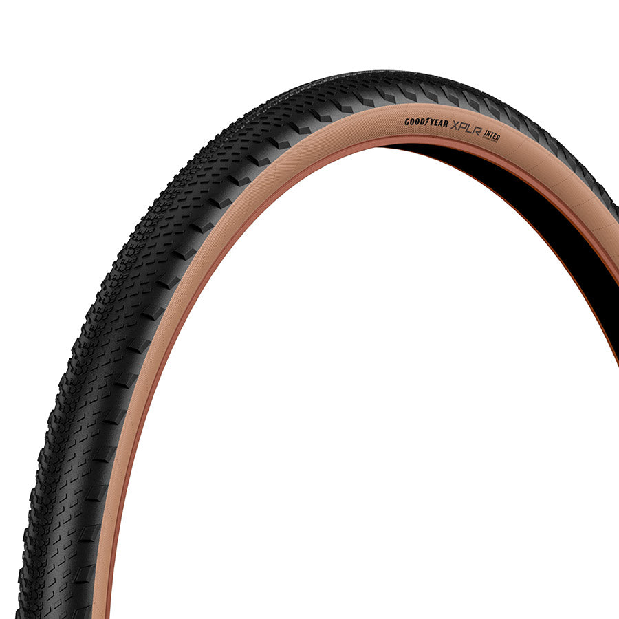 Zipp Goodyear XPLR Inter Gravel Tire 700x50C Folding Tubeless Ready Dynamic:UHP M:Wall Black