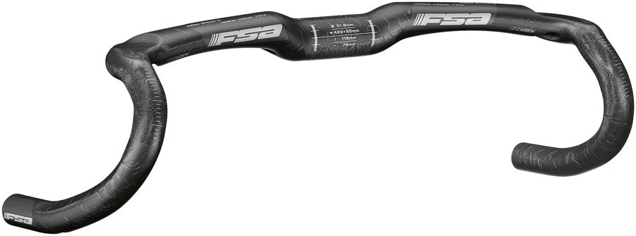 Full Speed Ahead K-Wing AGX Drop Handlebar - Carbon 31.8mm 40cm Carbon
