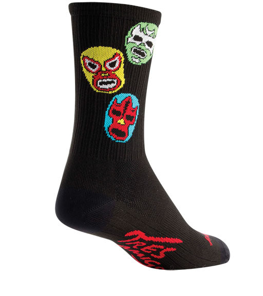Sockguy 3 Amigos SGX6 Socks 9-13 Black