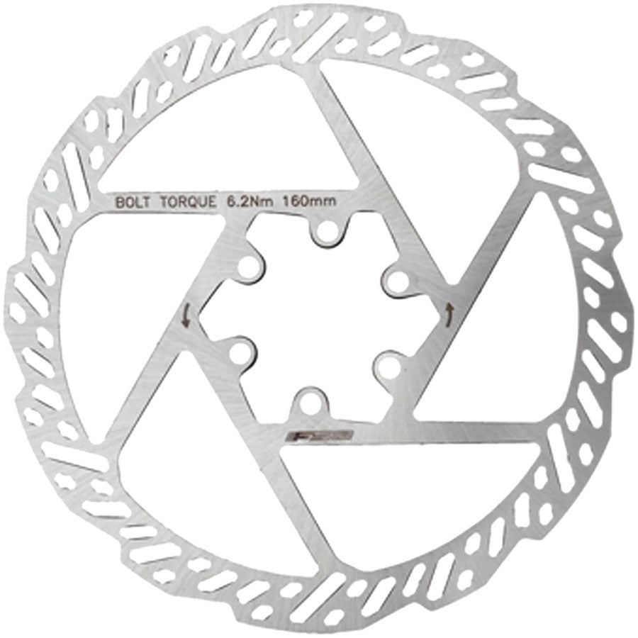 Full Speed Ahead K-Force 1-PC DB Rotor 160mm