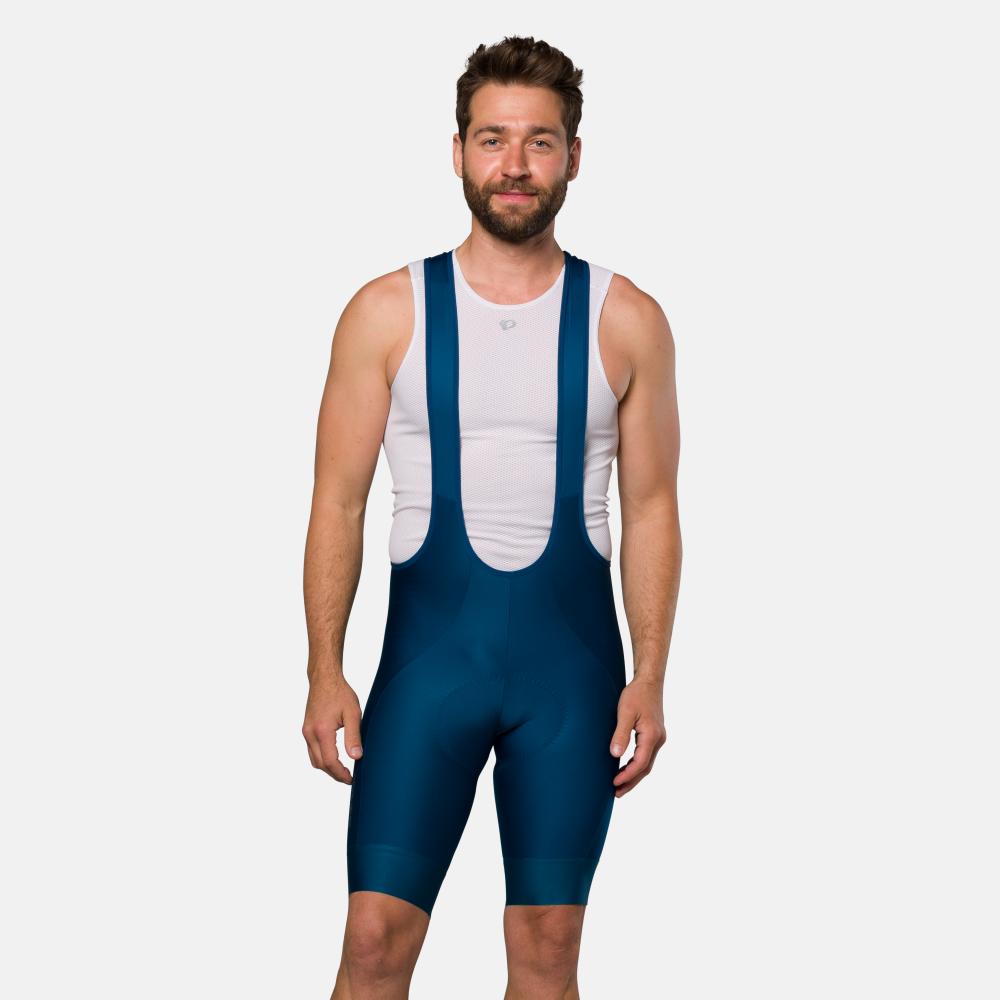 Men's Attack Bib Shorts - TWILIGHT / S
