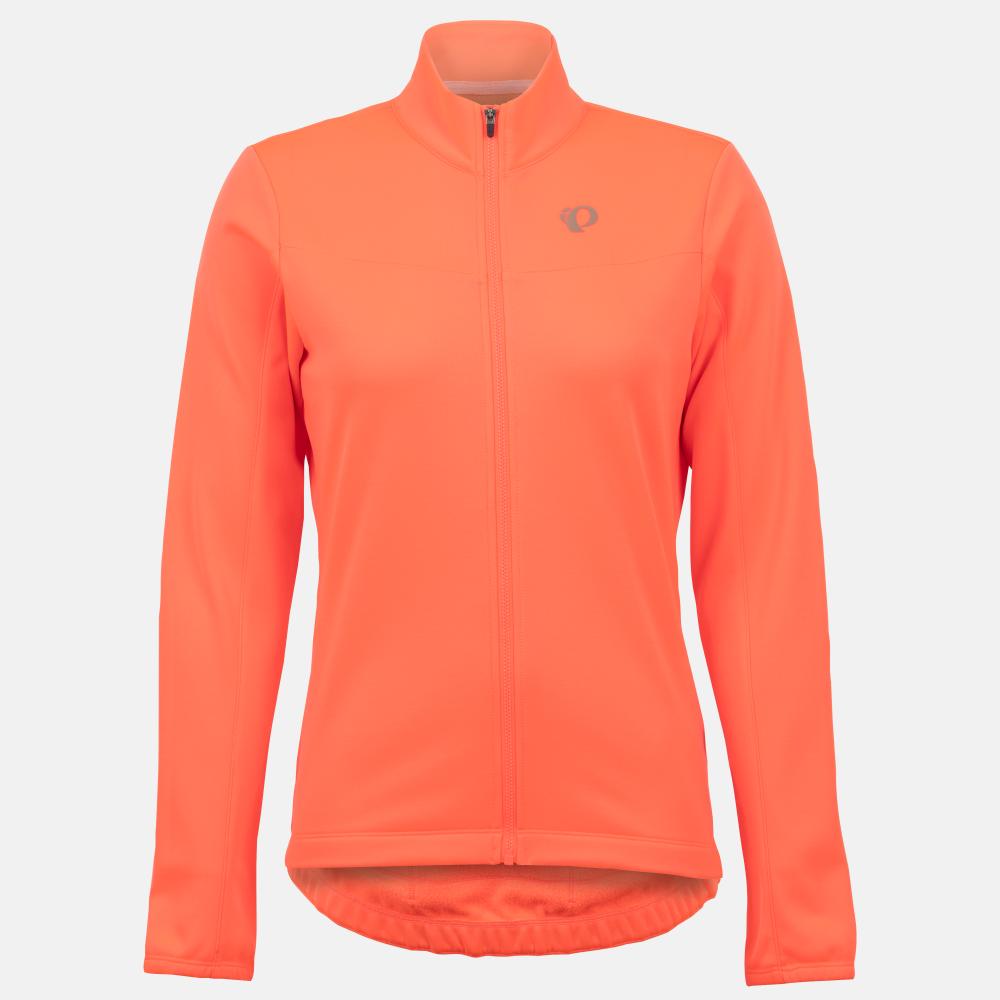 Women's Quest Thermal Jersey - FIERY CORAL / M