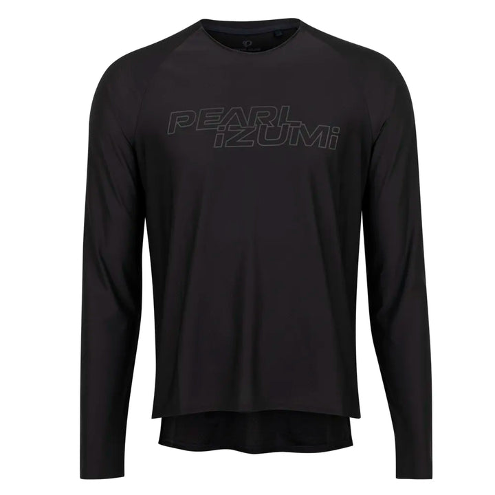 Men's Elevate Long Sleeve Jersey - BLACK / S