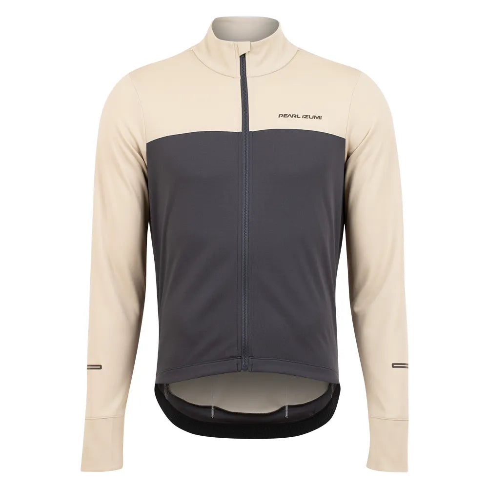 Men's Quest Thermal Jersey - STONE/DARK INK / XL